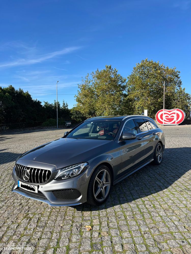 Mercedes-Benz C 220 d AMG Line Aut. - 1