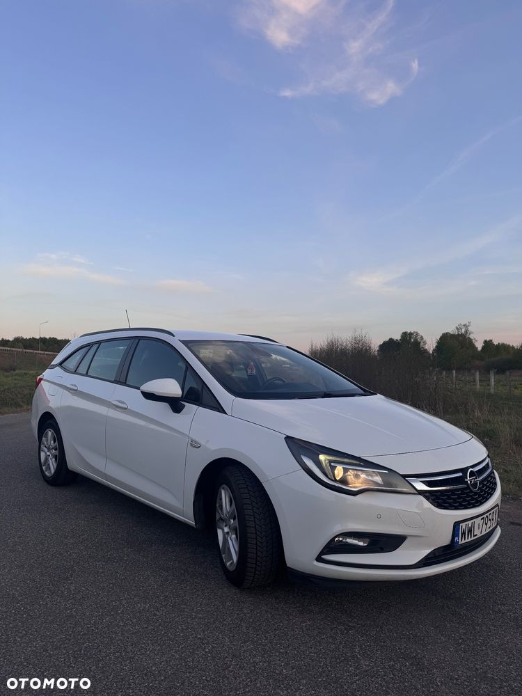 Opel Astra 1.6 CDTI Enjoy S&S - 8
