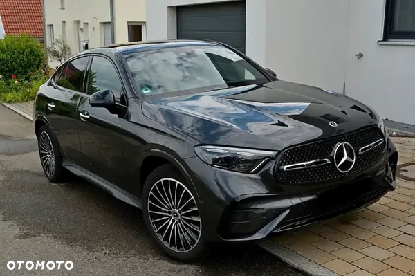 Mercedes-Benz GLC Coupe 220 d mHEV 4-Matic AMG Line
