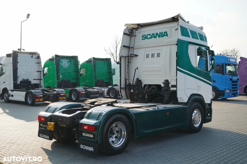 Scania R 500 / RETARDER / I-PARK COOL / FULL AIRMATIC / JANTE DIN ALIAJ / EURO 6 - 9