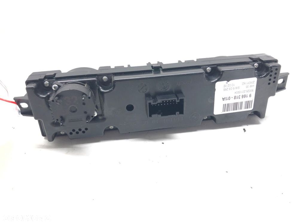 PANEL STEROWANIA NAWIEWU  BMW X5 (E70) 2006 - 2013 3.0 si 200 kW [272 KM] benzyna 2006 - 2008 - 2