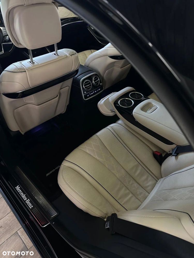 Mercedes-Benz Klasa S 500 4-Matic L 7G-TRONIC - 12