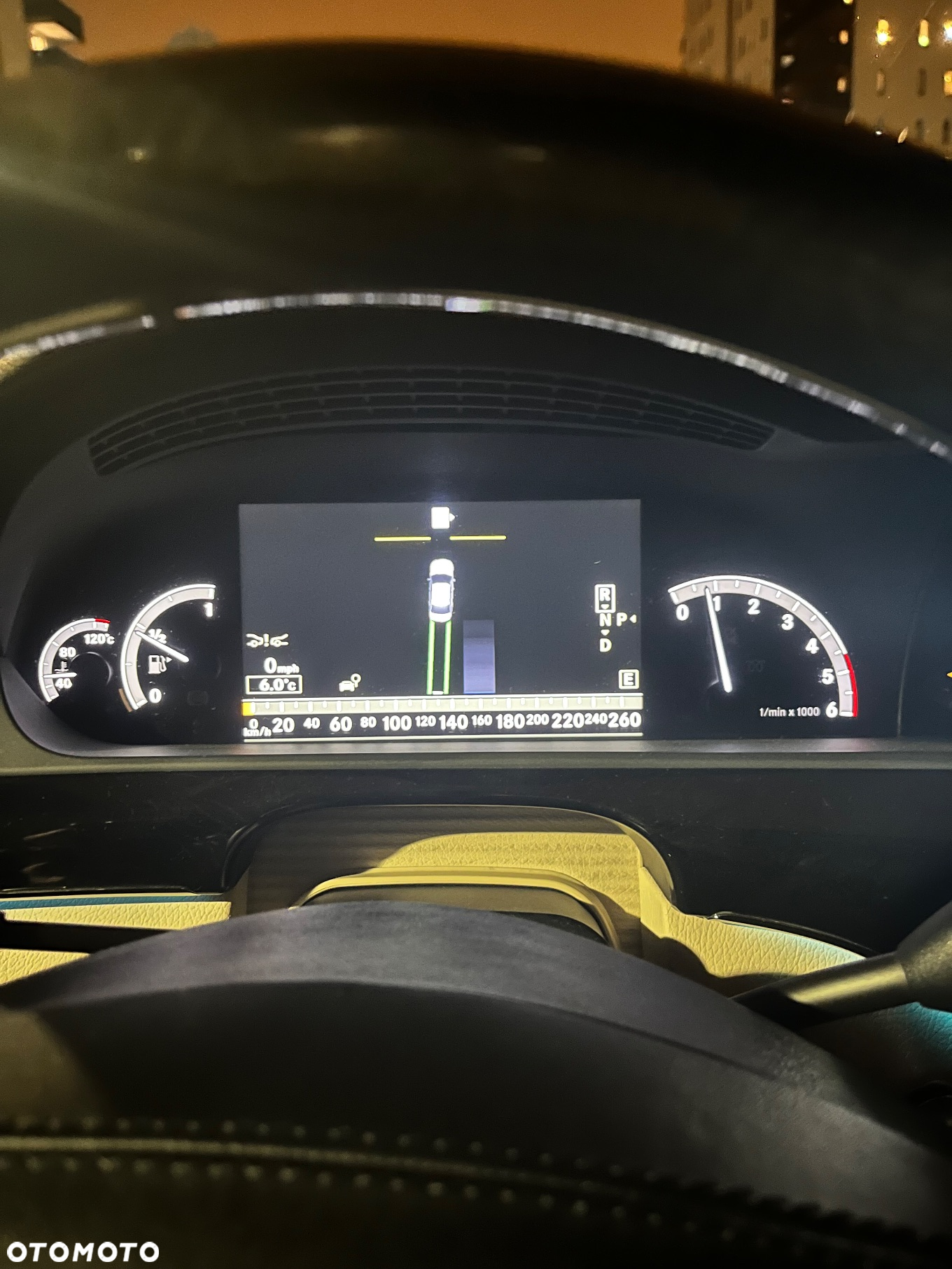 Mercedes-Benz Klasa S 350 BlueTec L 4-Matic - 15