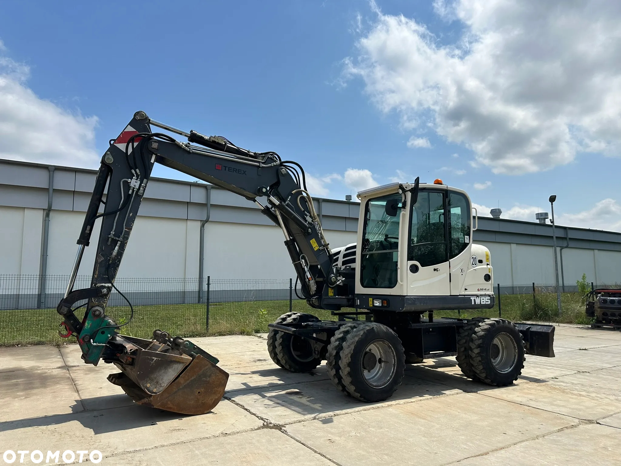 Terex TW 85 - 20