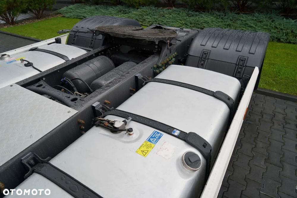 Scania S 450 / RETARDER / KLIMA POSTOJOWA  / ALUFELGI / - 12