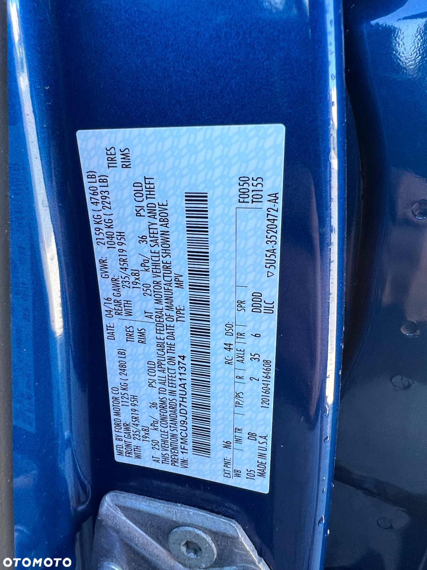Ford Kuga 1.5 EcoBoost 4WD Titanium Plus - 15