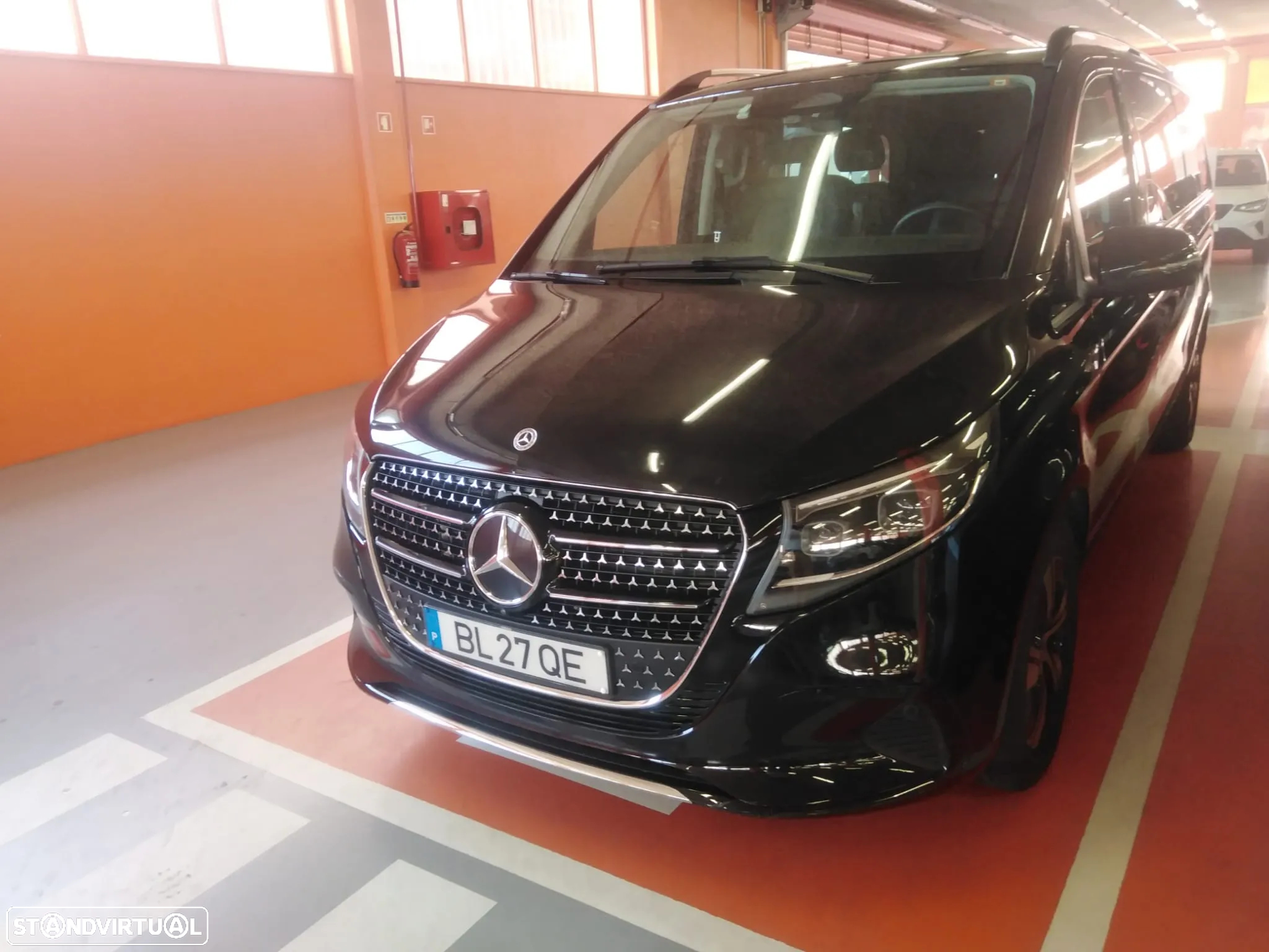 Mercedes-Benz V 250 d Longo Avantgarde - 12