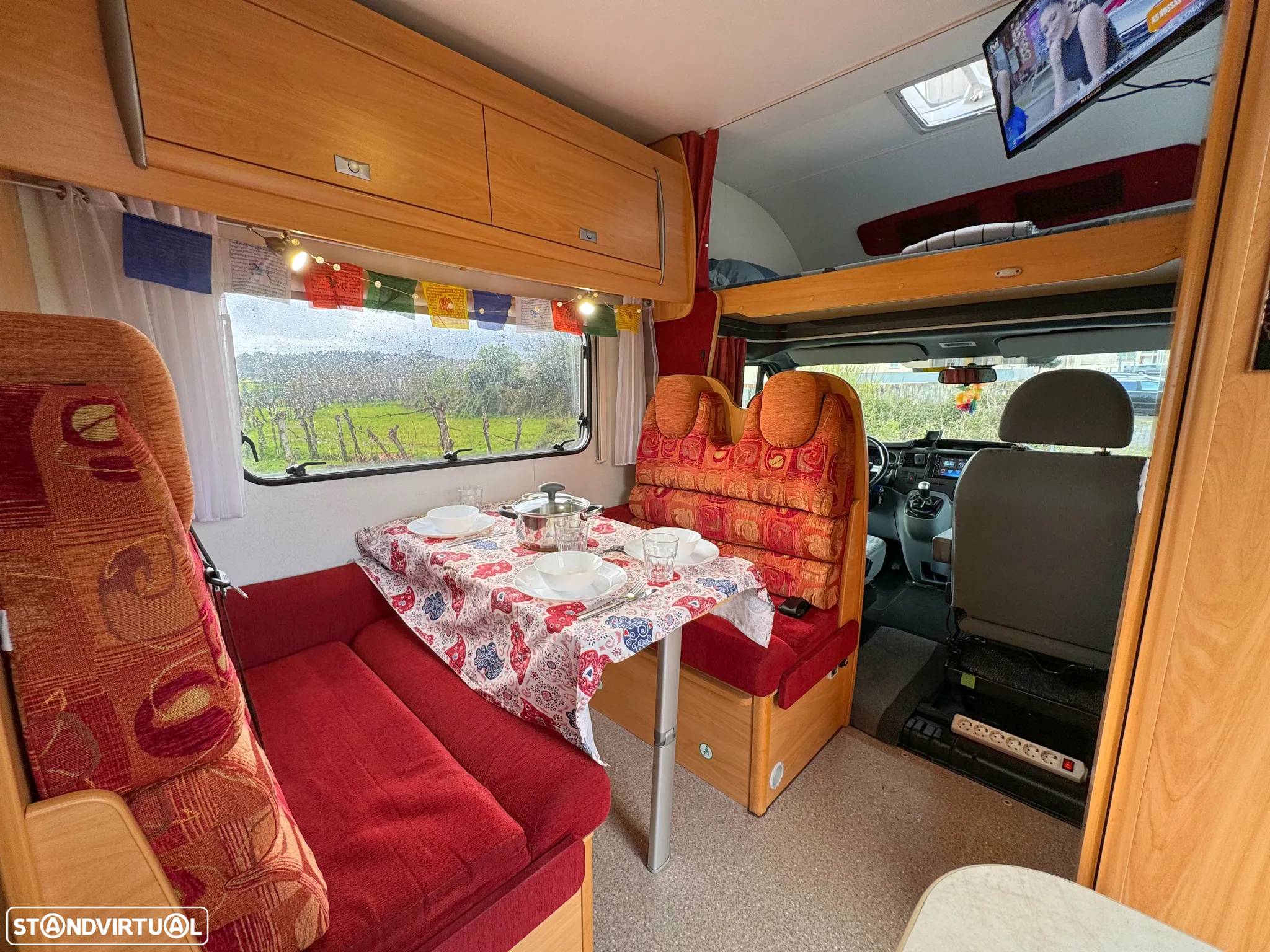 Ford Transit Challenger Genesis 33 6 lugares Autocaravana - 6