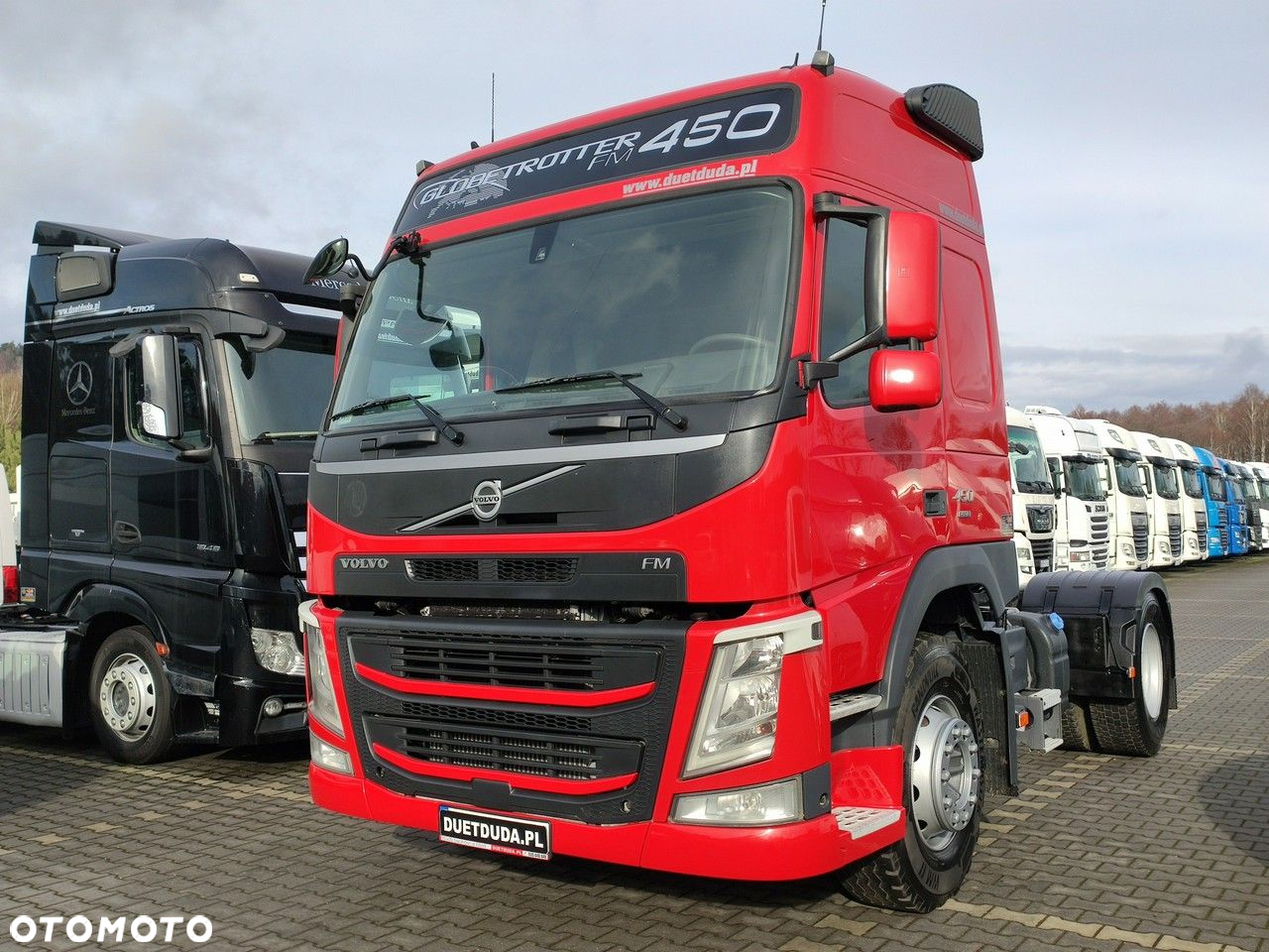 Volvo FM 450 Euro 6 GLOB STANDARD Waga Tylko 6500kg !!! - 5