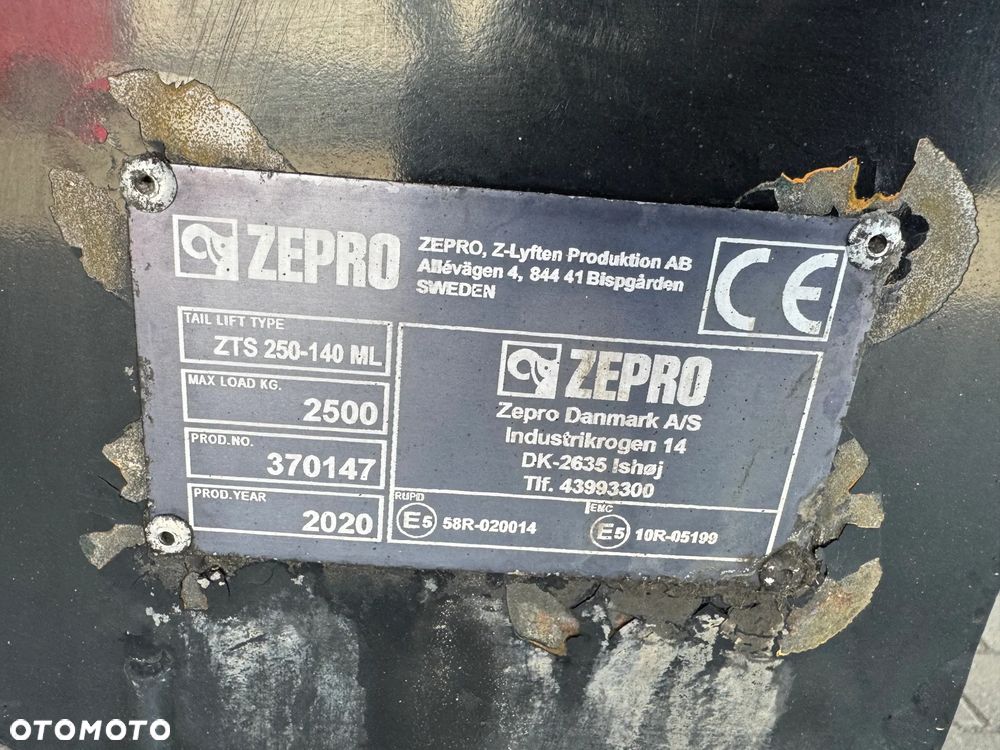 Krone Doppelstock, TK SLXi 300, Winda ZEPRO - 18