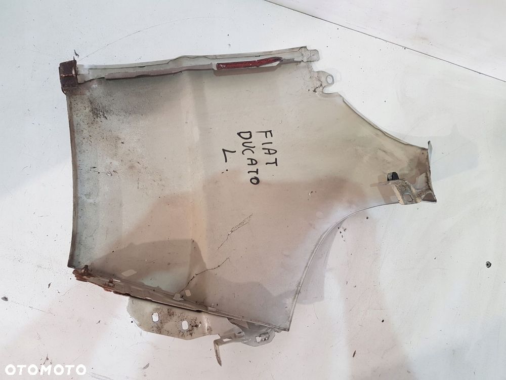 błotnik lewy przód ducato boxer jumper - 11