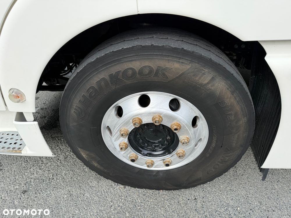 MAN TGX 18.500 *XLX*RETARDER* P+T PODUCHY* LODÓWKA* KLIMA POSTOJOWA* HYDRAULIKA* KONTRAKT SERWISOWY* Z FRANCJI* SUPER STAN - 17