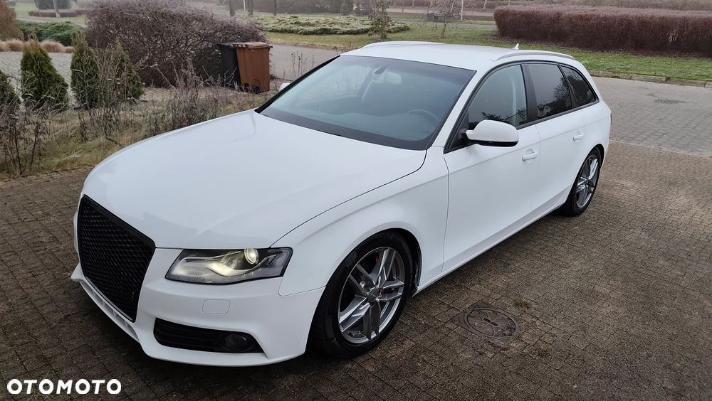Audi A4 Avant 2.7 TDI DPF multitronic S line Sportpaket (plus) - 1