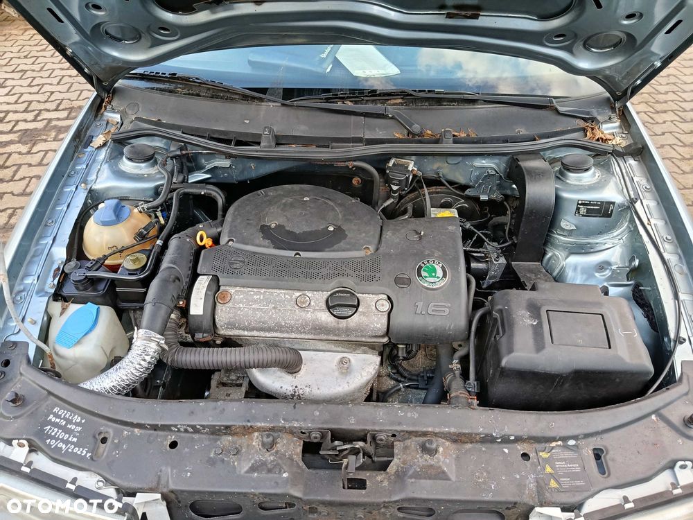Skoda Octavia 1.6 MPI 2001r NA CZĘŚCI - 6