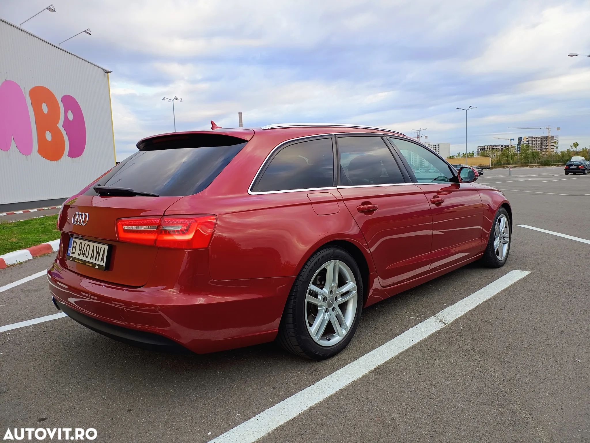 Audi A6 Avant 2.0 TDI Multitronic - 1