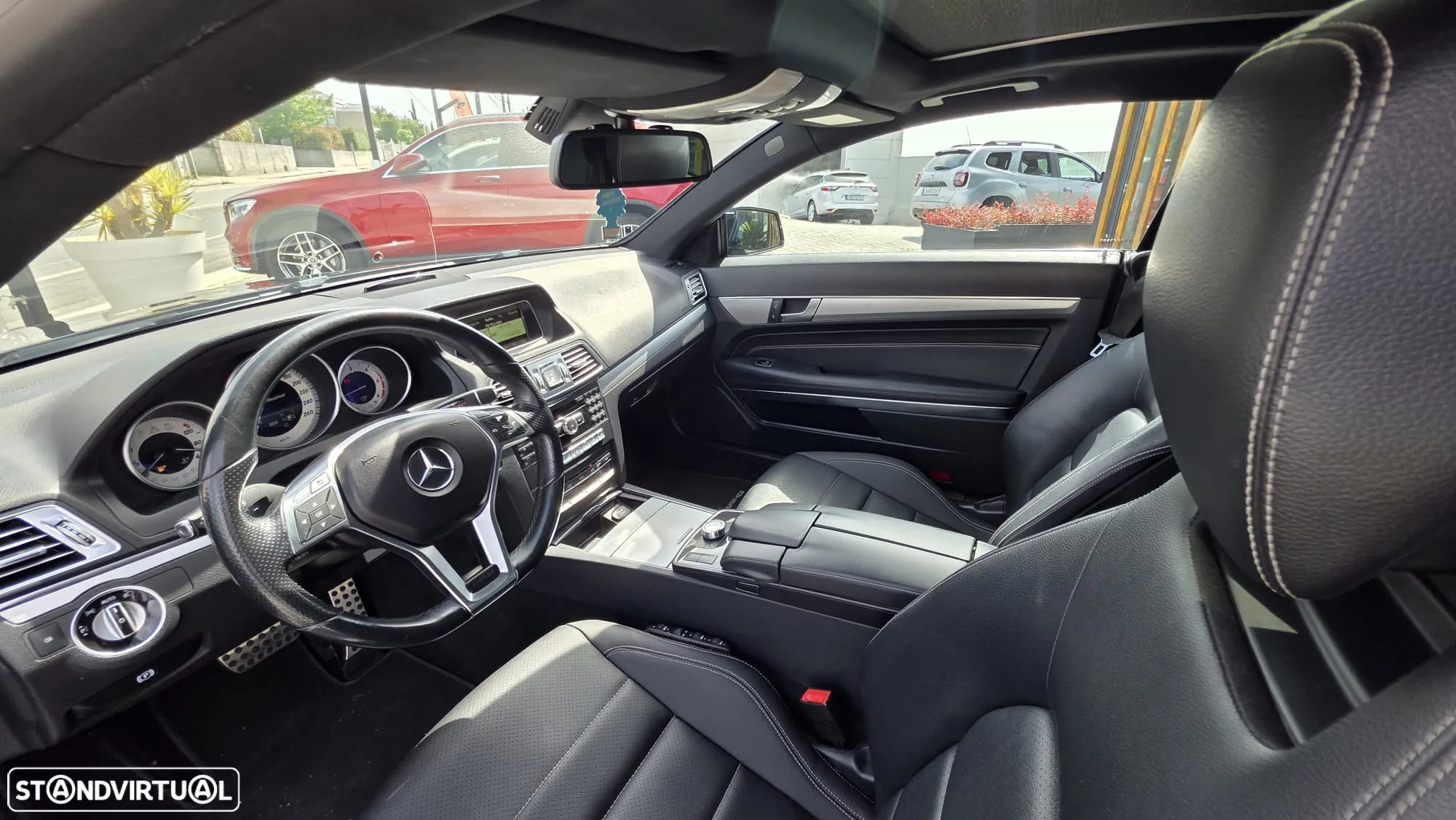Mercedes-Benz E 250 CDI Coupe 7G-TRONIC - 12
