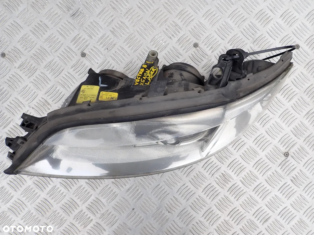 LAMPA LEWA PRZÓD REFLEKTOR XENON OPEL VECTRA B RADOM - 2