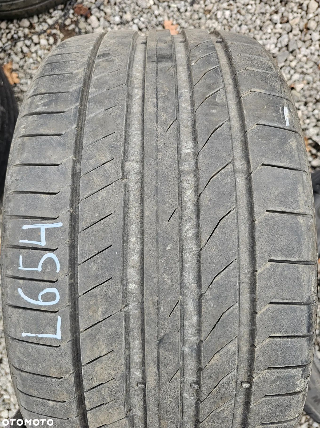CONTINENTAL 255/35R19 96Y CONTISPORTCONTACT 5P (AO) (1szt.) (1x6,0) (DOT: 1x1922) L654 - 1