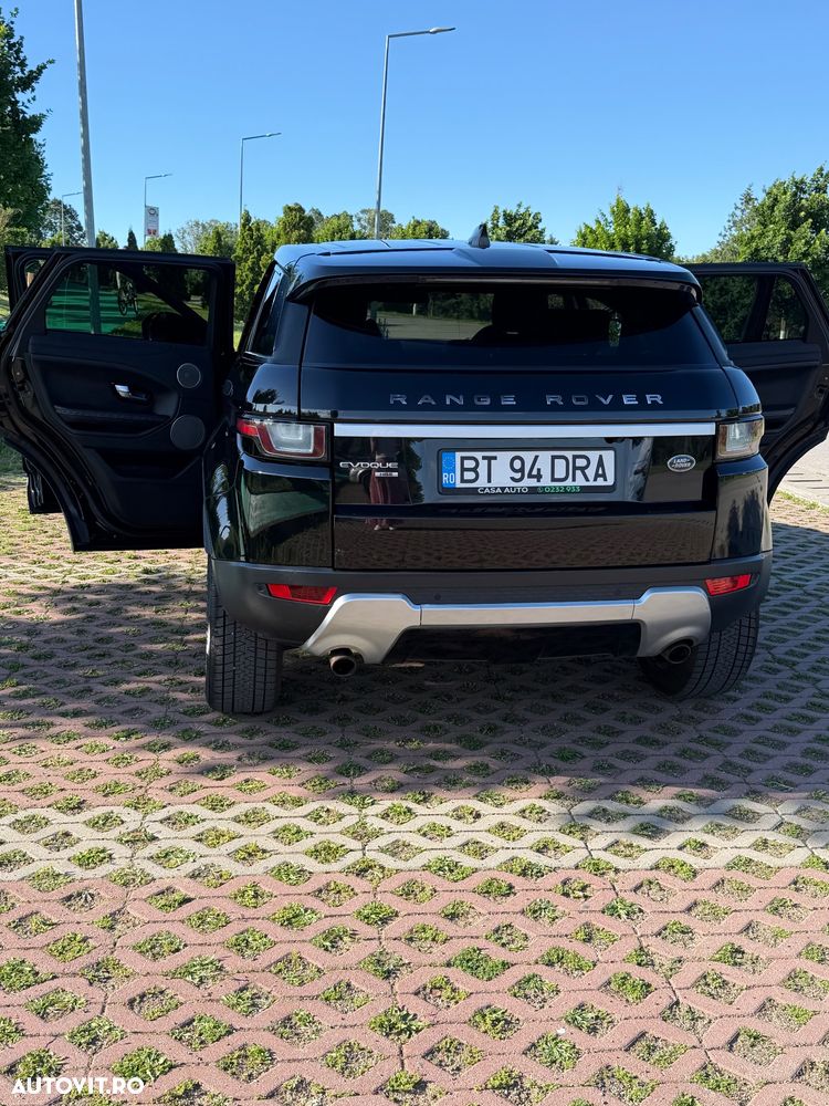 Land Rover Range Rover Evoque - 3