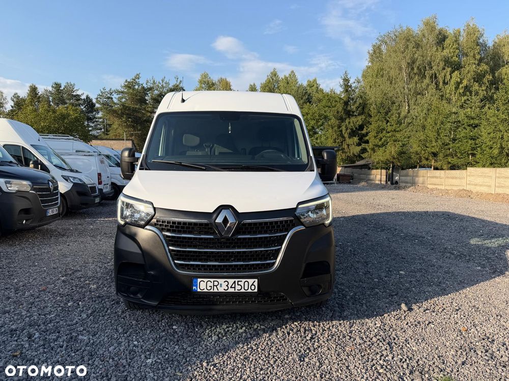 Renault MASTER / 2.3D / L2H2 / FV23% / NAJBOGATSZA WERSJA / KAMERA / NOWE OPONY NAVI / - 3