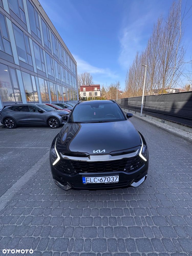 Kia Sportage 1.6 T-GDI HEV Anniversary 4WD - 7