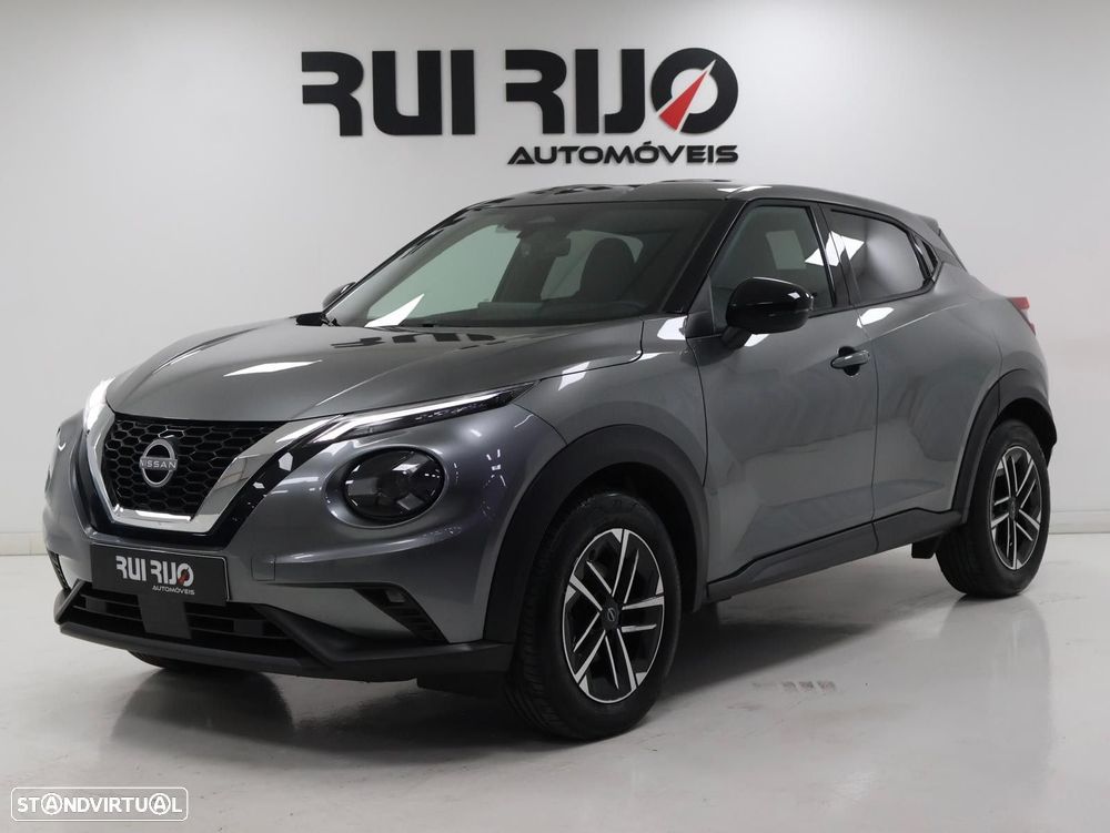 Nissan Juke 1.0 DIG-T N-Connecta DCT - 2