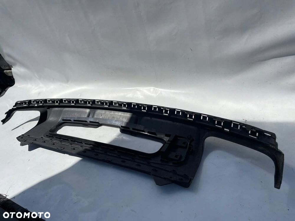 AUDI Q7 4M S-LINE SPOILER DOKŁADKA ZDERZAKA DYFUZOR TYŁ 4M0807521 - 7
