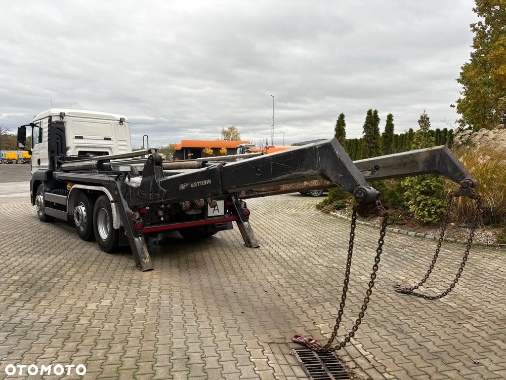 MAN TGS 26.460 6x2 EURO6 BRAMOWIEC MEILLER - 16