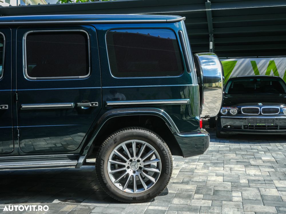 Mercedes-Benz G 500 SW Long Aut. - 10