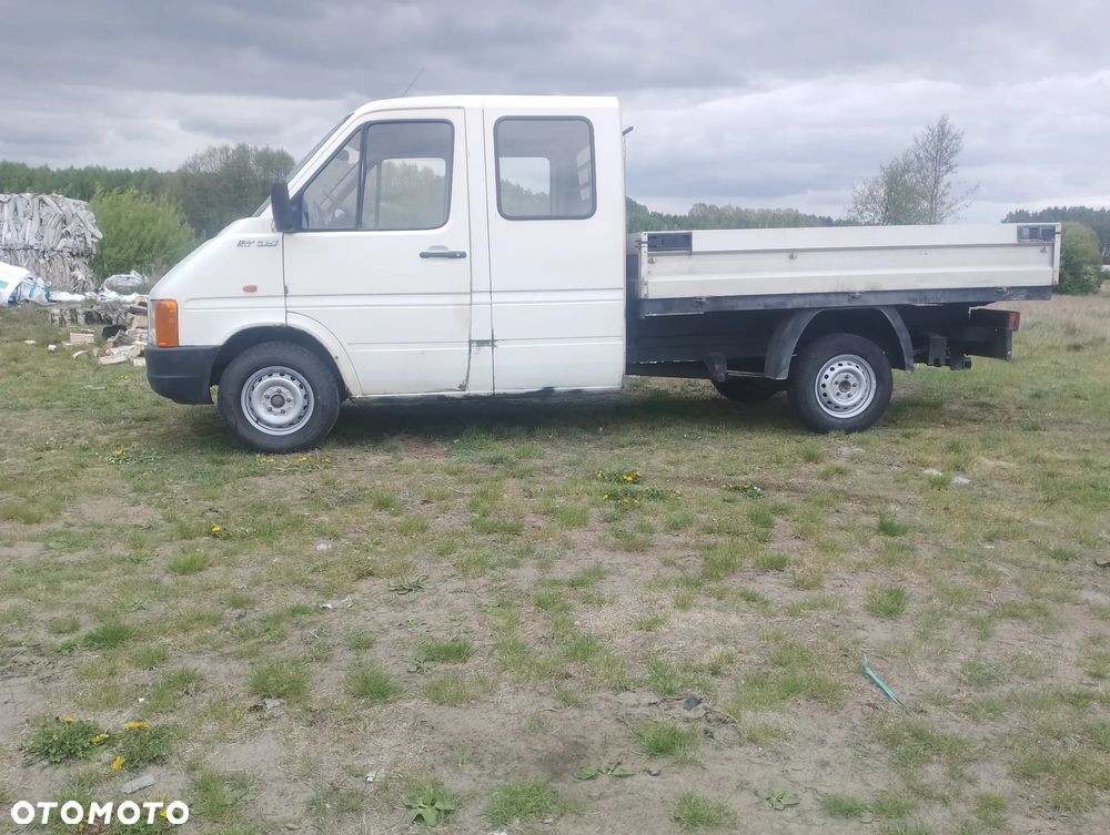 Volkswagen LT 35 DOKA PODWÓJNA KABINA brygadówka - 8