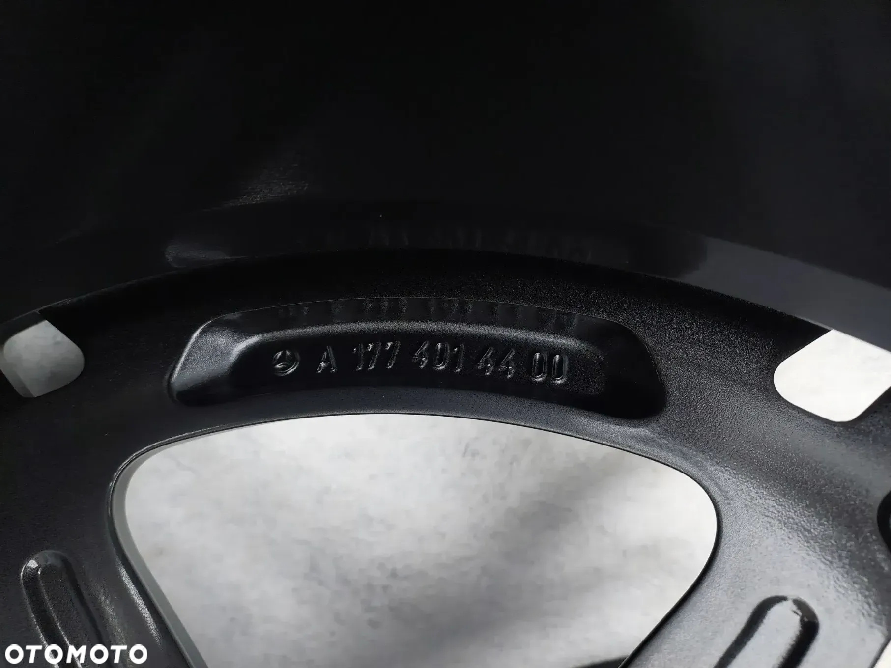 NOWE ORYGINALNE FELGI A35 A45 MERCEDES A KLASA CLA V KLASA VITO 19'' - 14