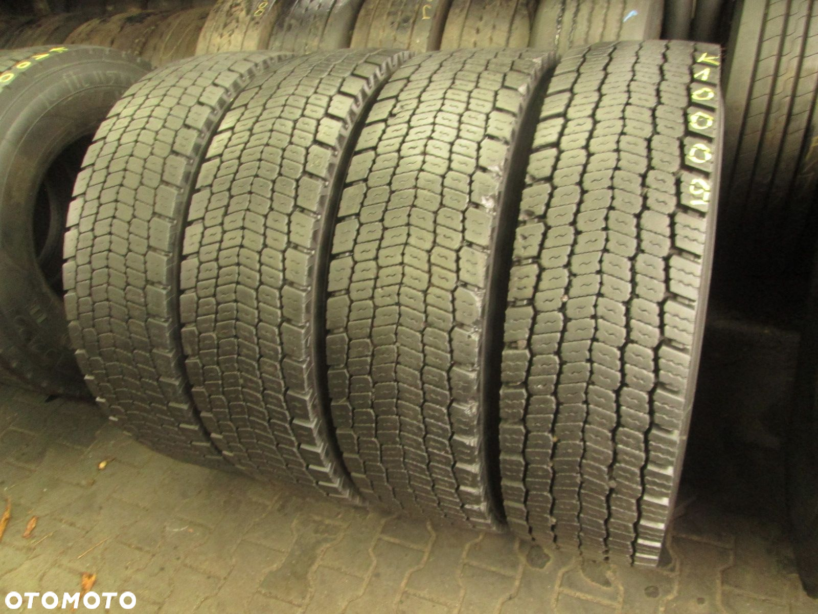 Opony ciężarowe 315/80R22.5 Continental HDW2 SCANDINAVIA. Opony ciężarowe - 4