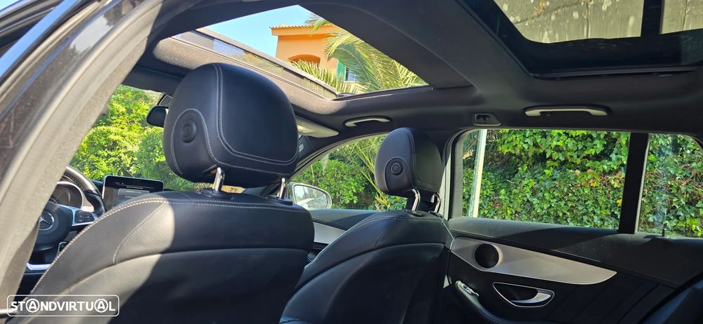 Mercedes-Benz C 200 (BlueTEC) d Station AMG Line - 10