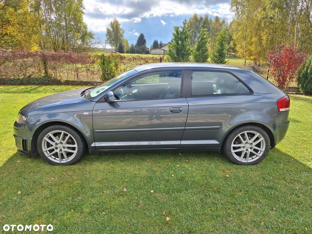Audi A3 3-drzwiowe 1.9 TDI DPF S line Sportpaket (plus) - 9