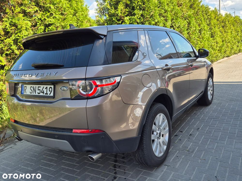 Land Rover Discovery Sport 2.0 D150 SE - 10