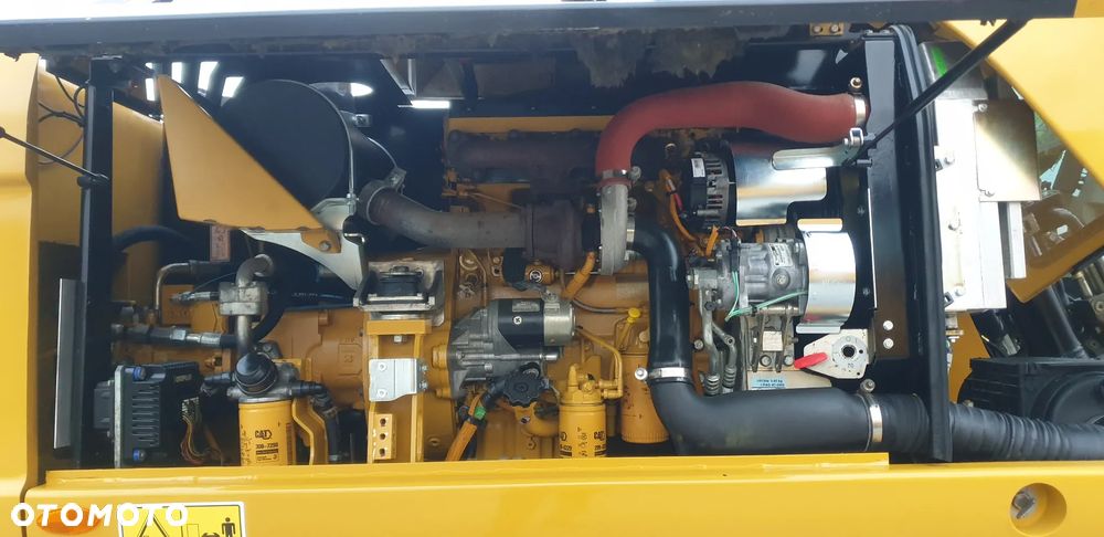 Caterpillar CAT 313D ROTOTILT ze szczypcami sprowadzony SUPER STAN!! - 15
