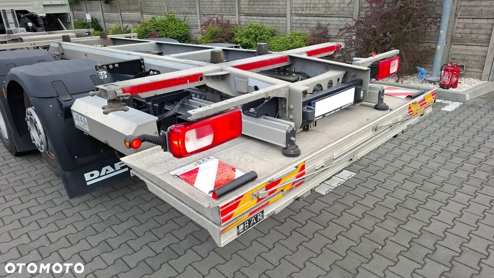 DAF XG 480 FAR / 6x2 / BDF / WINDA / RAMA POD ZABUDOWE / NA GWARANCJI / SALON PL - 7