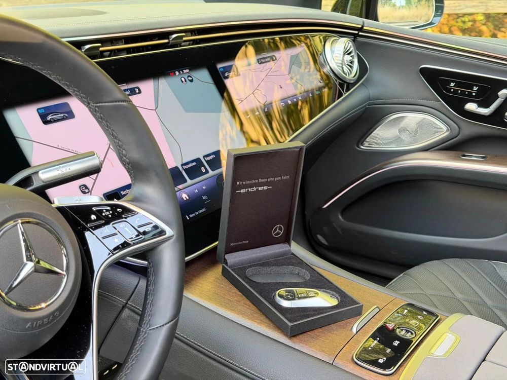 Mercedes-Benz EQS 580 4Matic Electric Art - 28