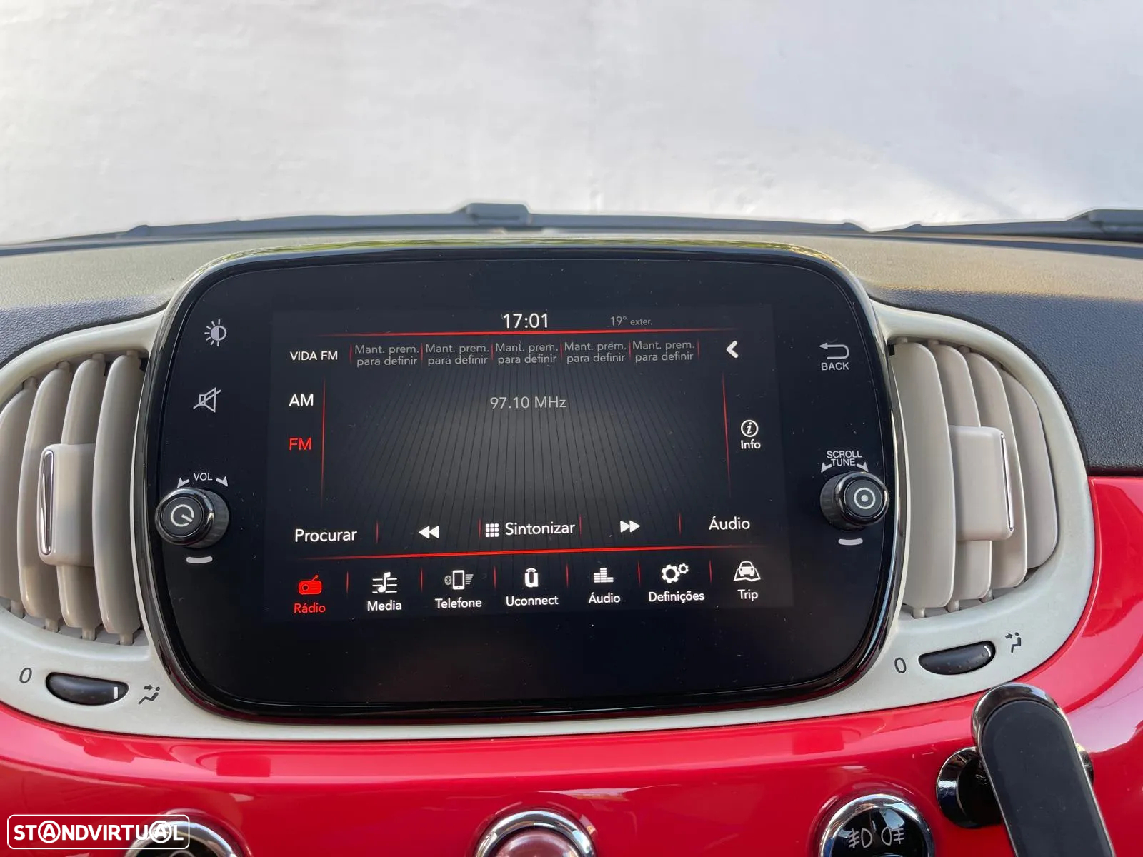 Fiat 500C 1.2 Lounge - 12