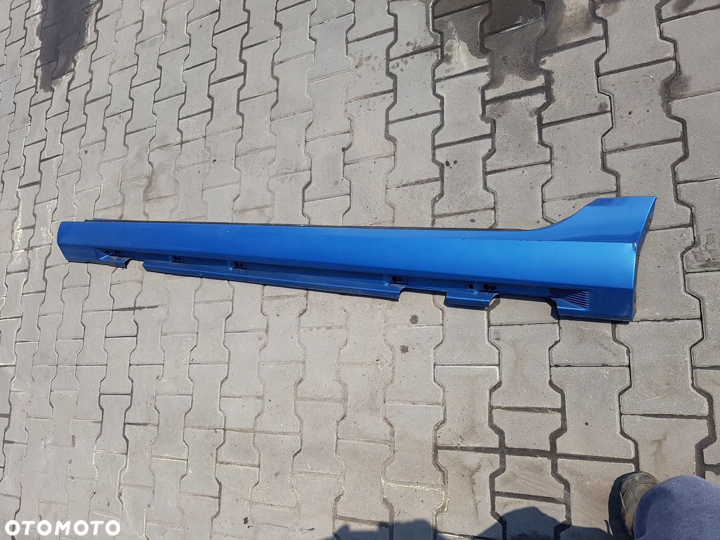 VOLVO V60 LIFT 14-18r LISTWA PROGOWA LEWA 713-46 - 5