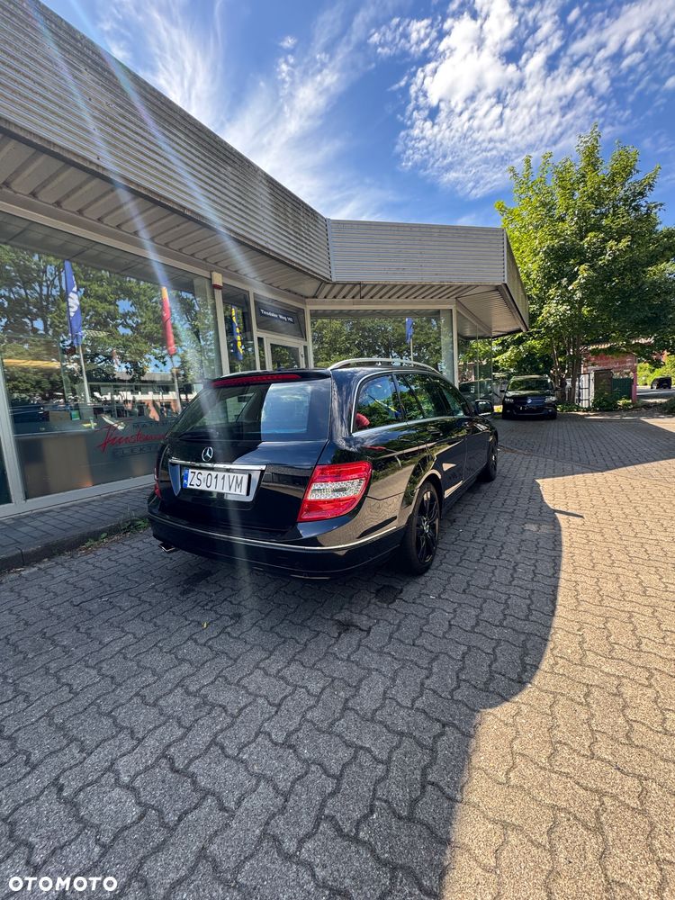 Mercedes-Benz Klasa C 220 CDI DPF Automatik BlueEFFICIENCY Avantgarde - 5
