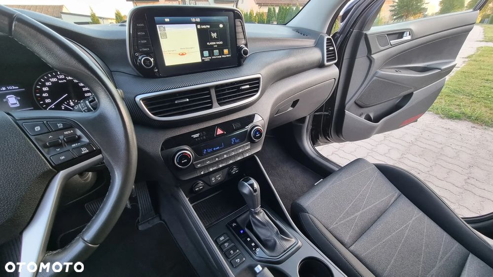 Hyundai Tucson blue 1.6 CRDi 2WD DCT Select - 33