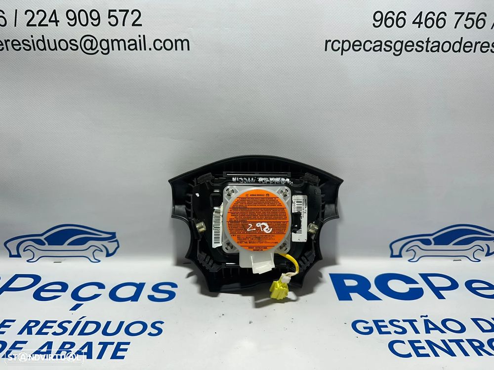 .Airbag Volante Guiador Original Nissan Almera 2 531937400 2000 - 2006 - 5