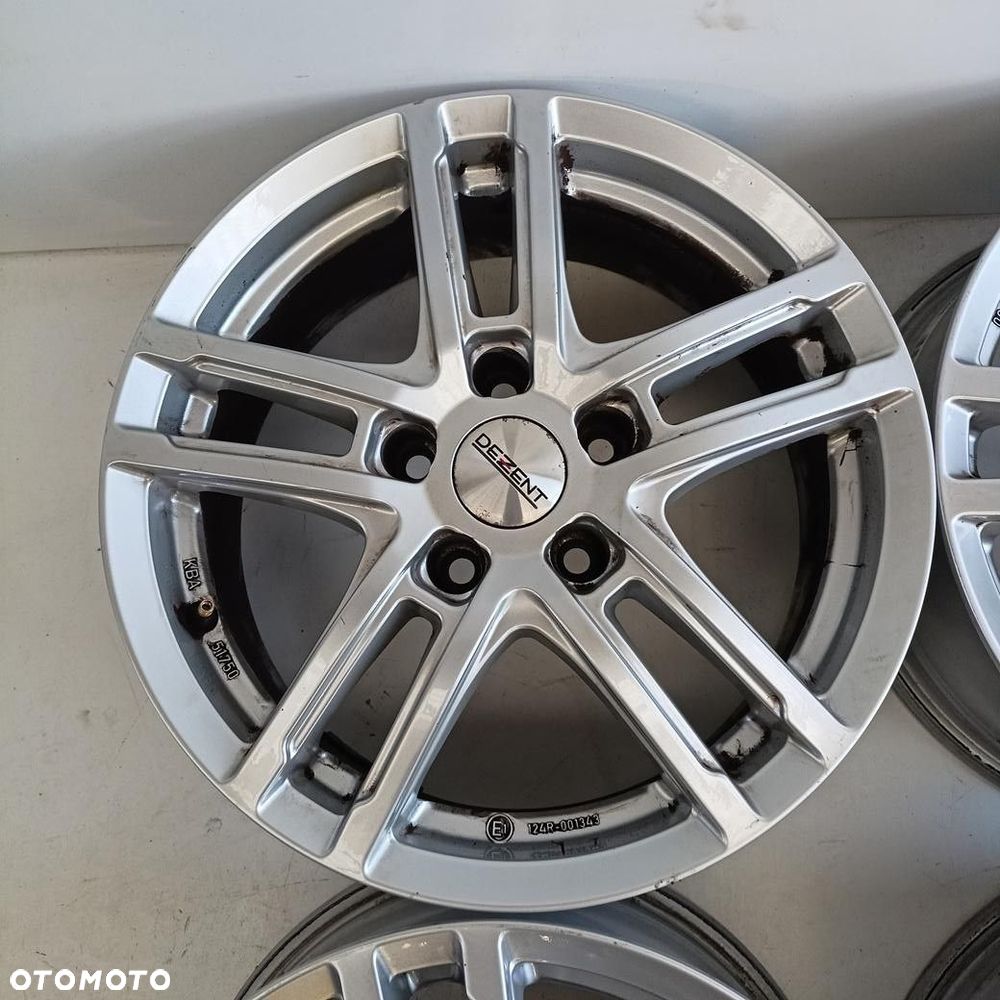 Alufelgi 5x112 16 Audi Vw Skoda Seat 4szt (F6473) - 2