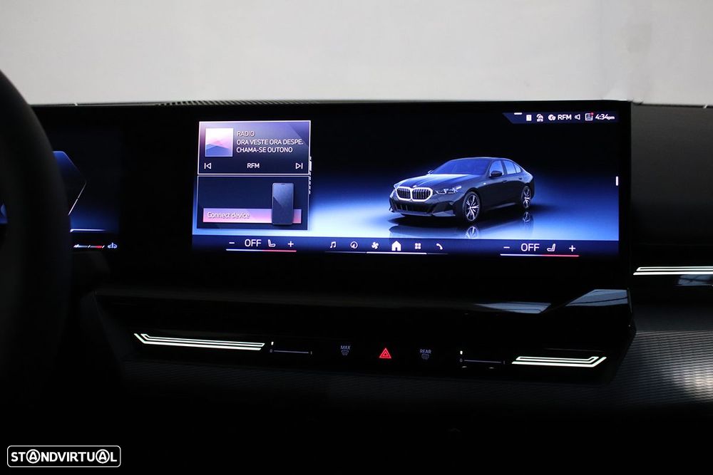 BMW 520 d Pack Desportivo M - 9