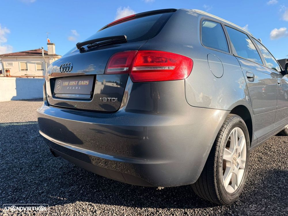 Audi A3 Sportback 1.9 TDi Sport - 25