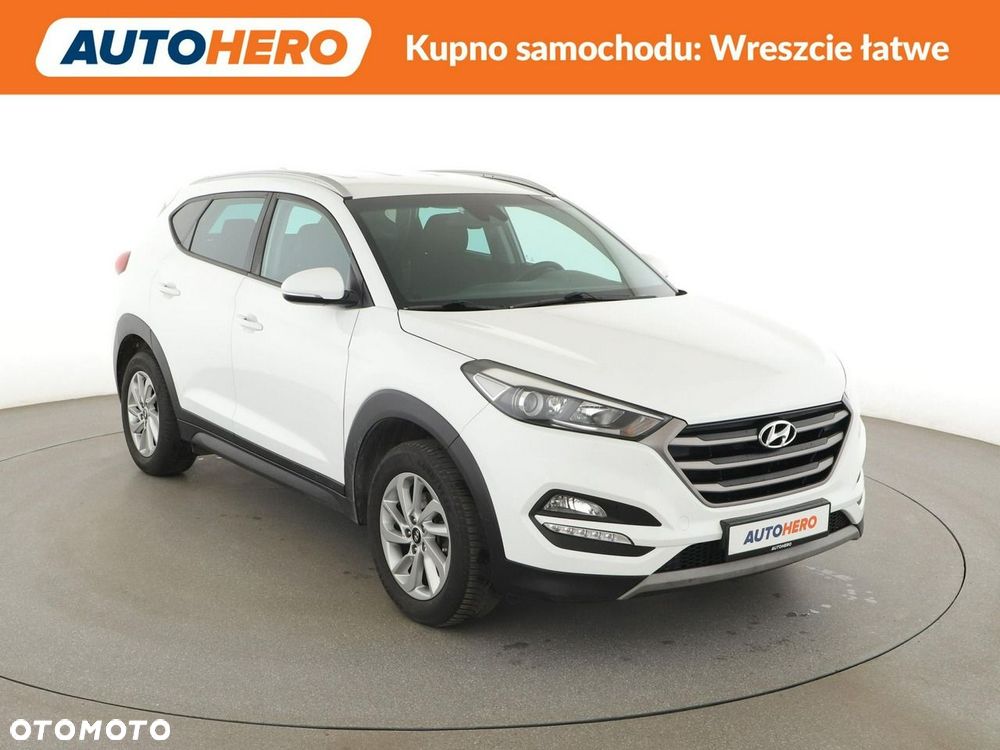 Hyundai Tucson blue 1.6 CRDi 2WD Select - 11