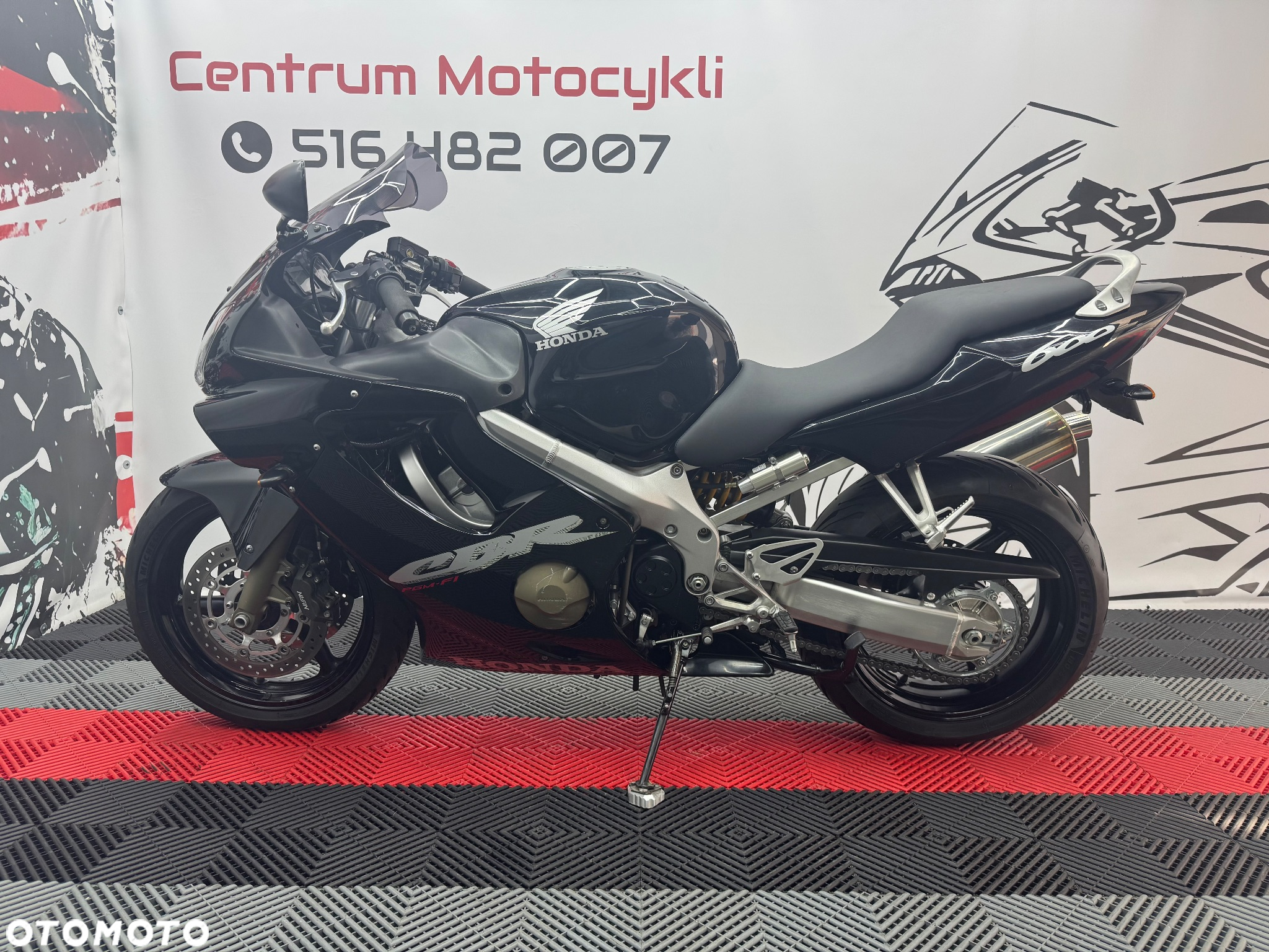 Honda CBR - 4