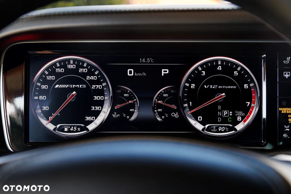 Mercedes-Benz Klasa S 65 AMG L AMG Speedshift 7G-TRONIC - 28