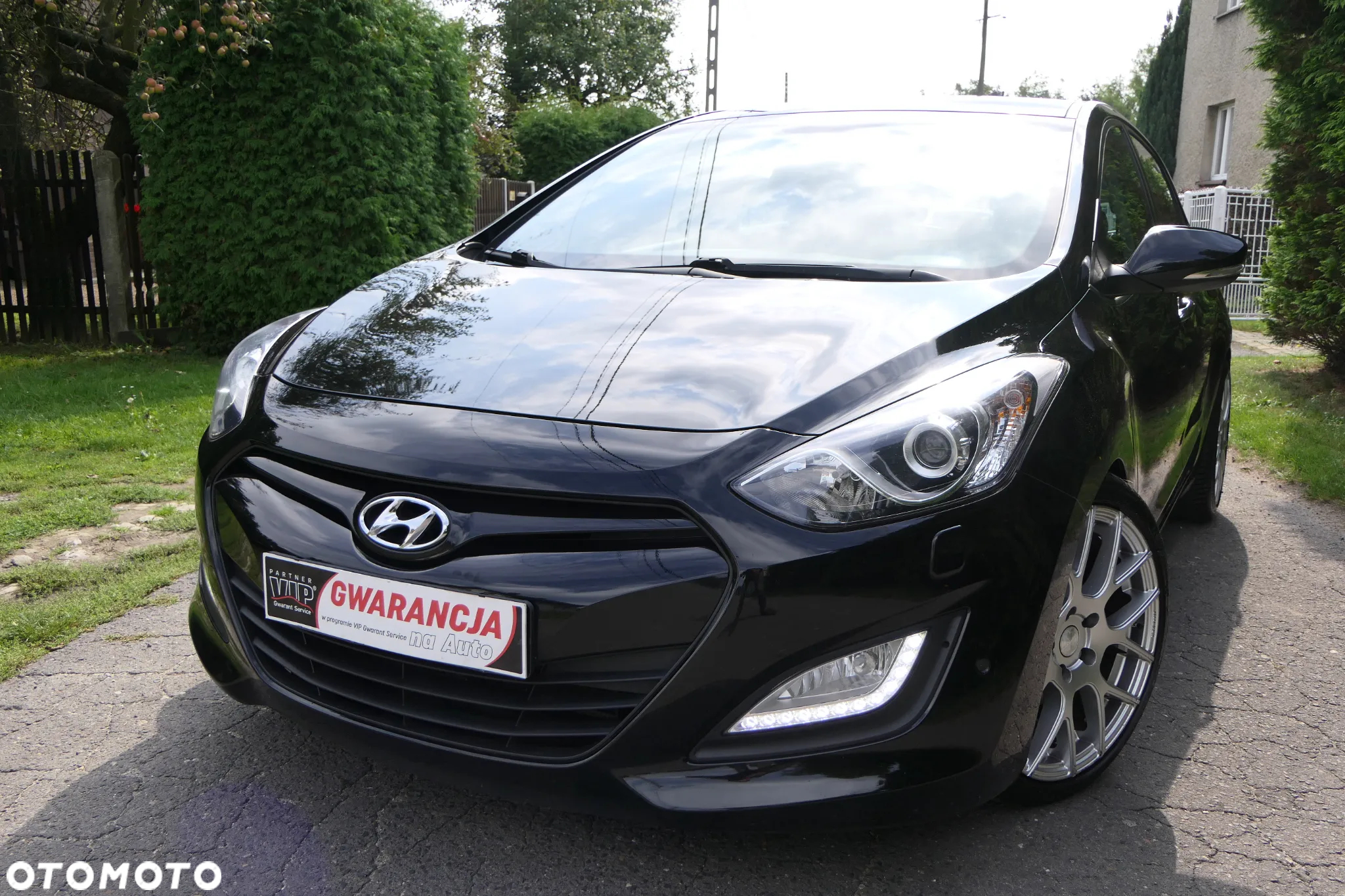Hyundai i30 blue Kombi 1.6 GDi Style - 6